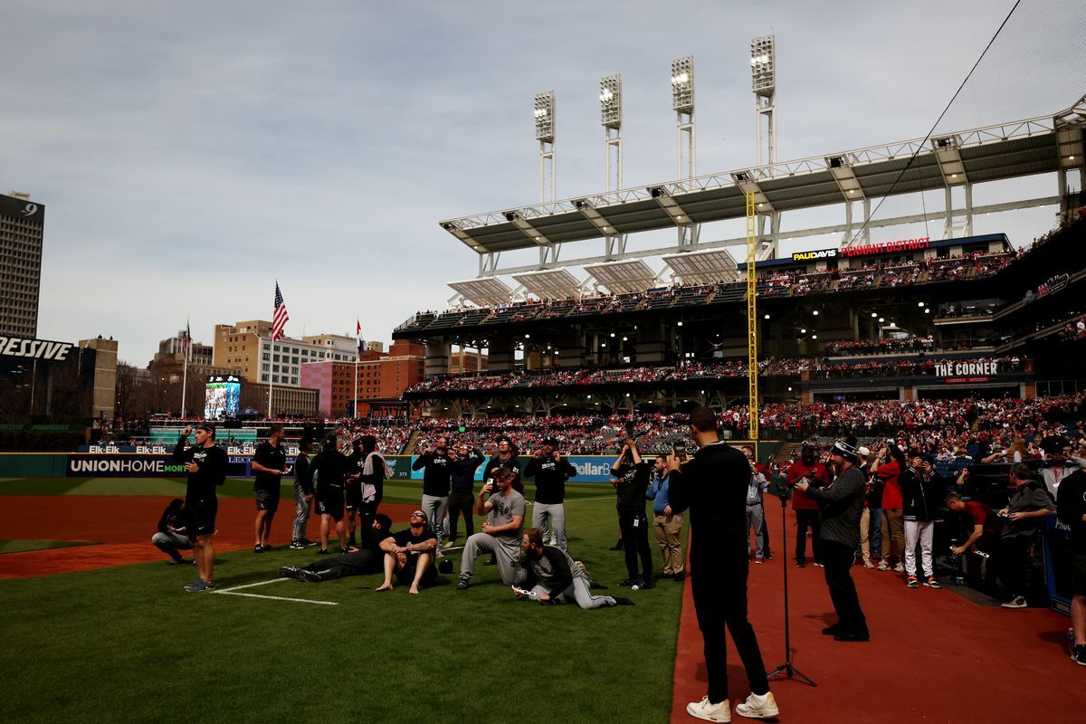 Parking Cleveland Guardians at Chicago White Sox
