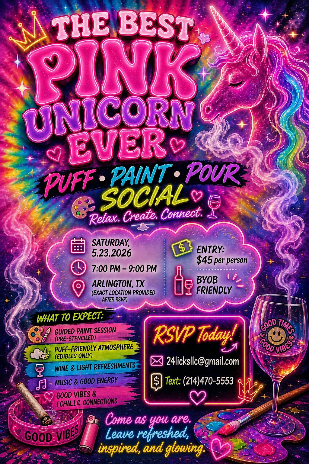 PuffPaintPour Social