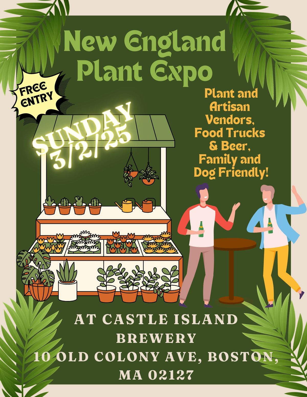 Botanicals and Brews: by New England Plant Expo