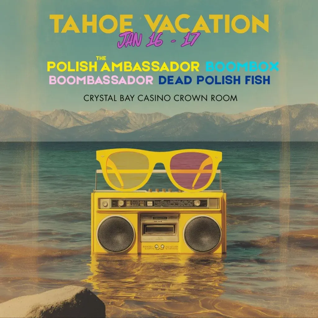 Boombassador - The Polish Ambassador and Boombox at Mission Ballroom