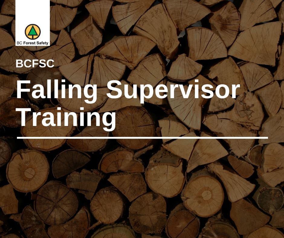 Falling Supervisor Training | Prince George, BC