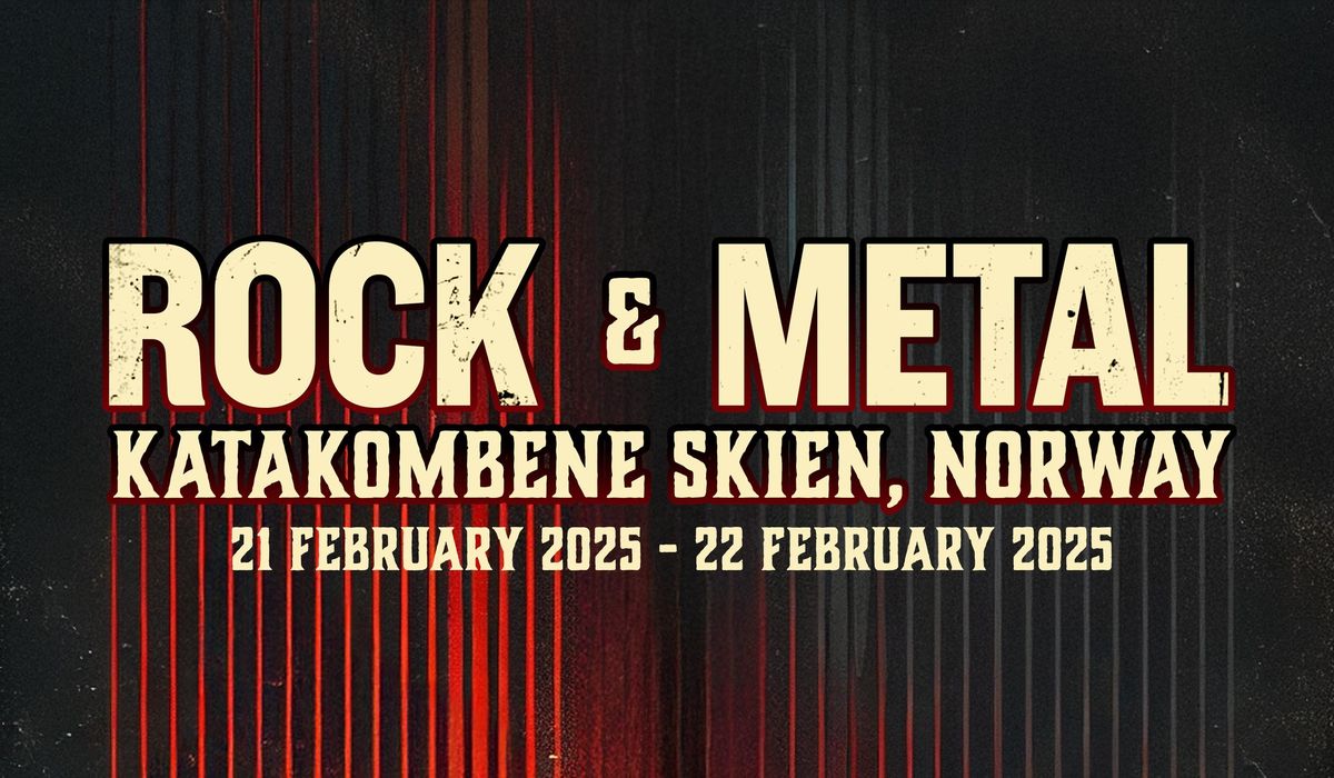 Skien Rock & Metal Festival : 2025