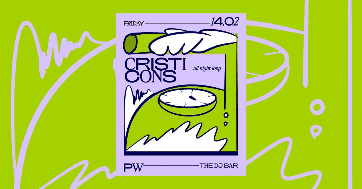 PW Indoor \u2022 Cristi Cons (all night long)