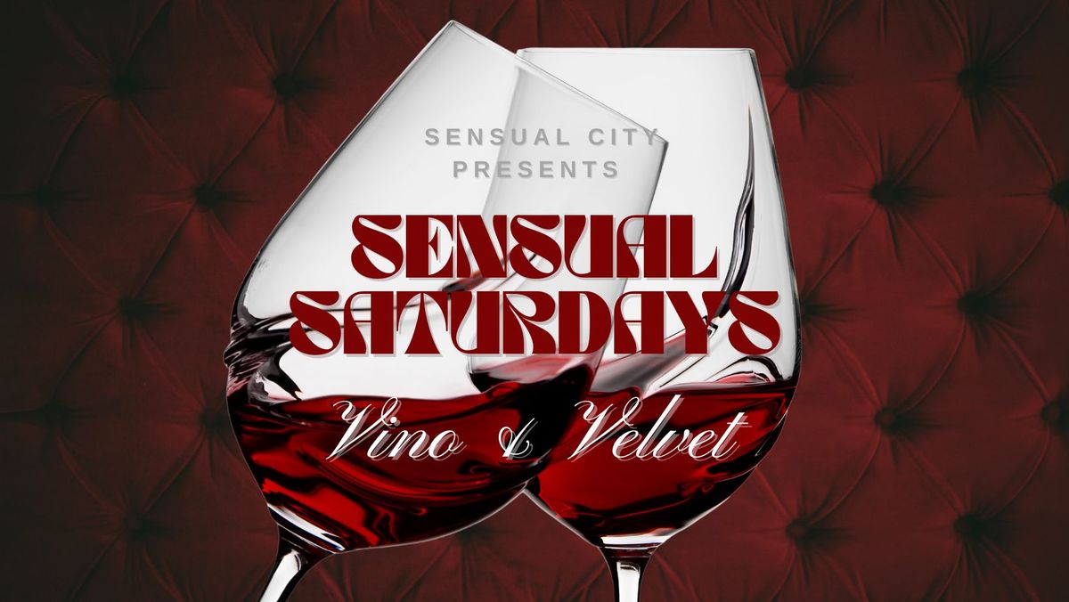 Sensual Saturdays Bachata Social - Vino & Velvet