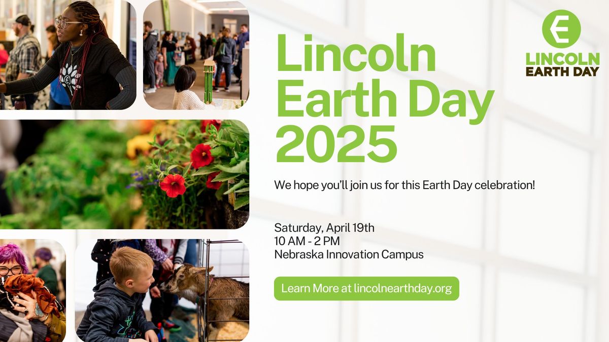 Lincoln Earth Day 2025