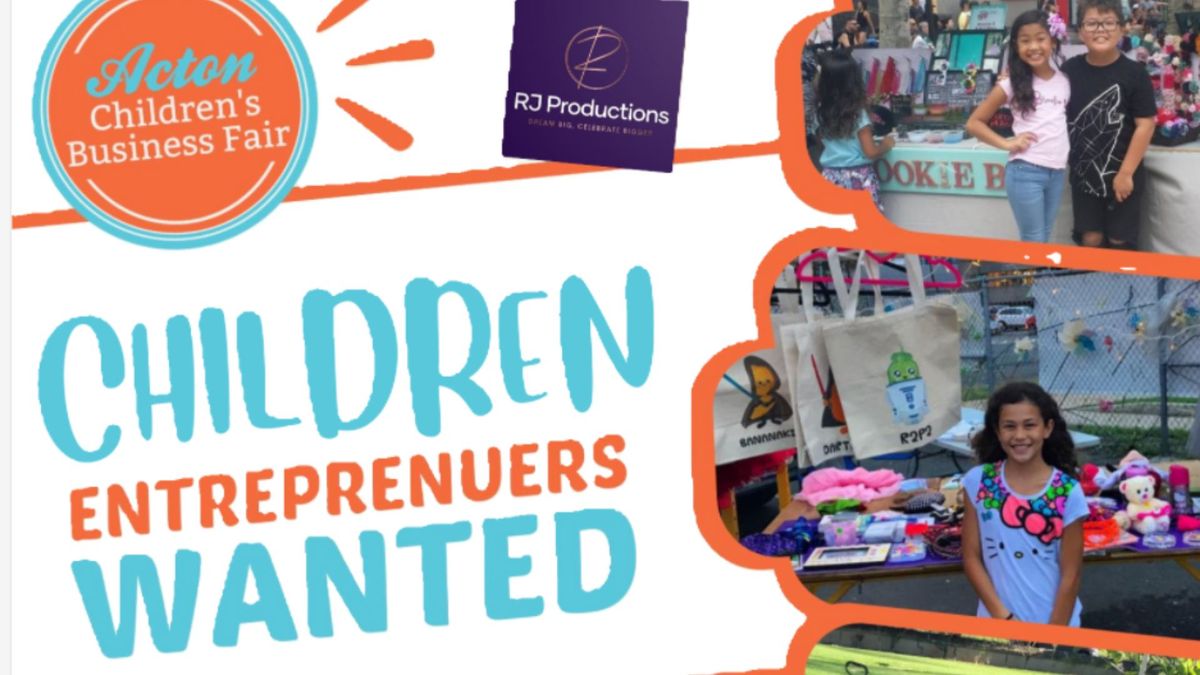 Holiday Kidpreneur Fair