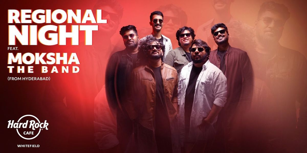 Regional Night ft. Moksha The Band(From Hyderabad)