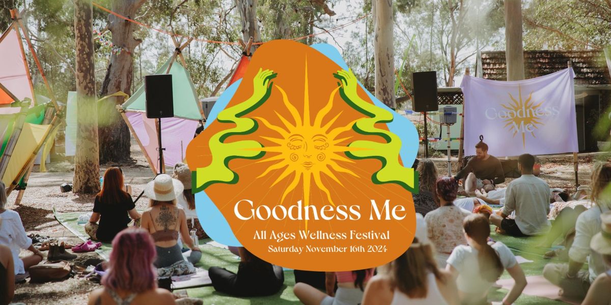 Goodness Me Festival ~ First Release Tickets on Sale!