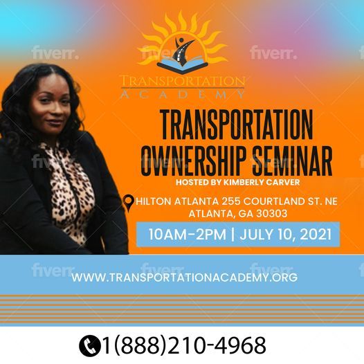 Transportation Ownership Seminar- Atlanta, GA