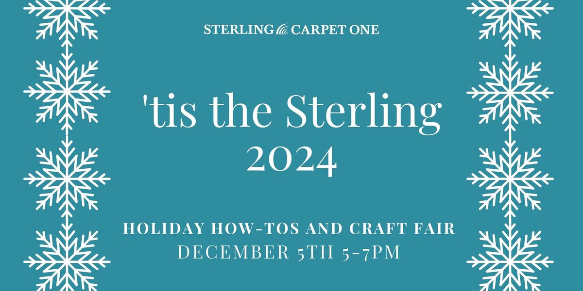 'Tis the Sterling