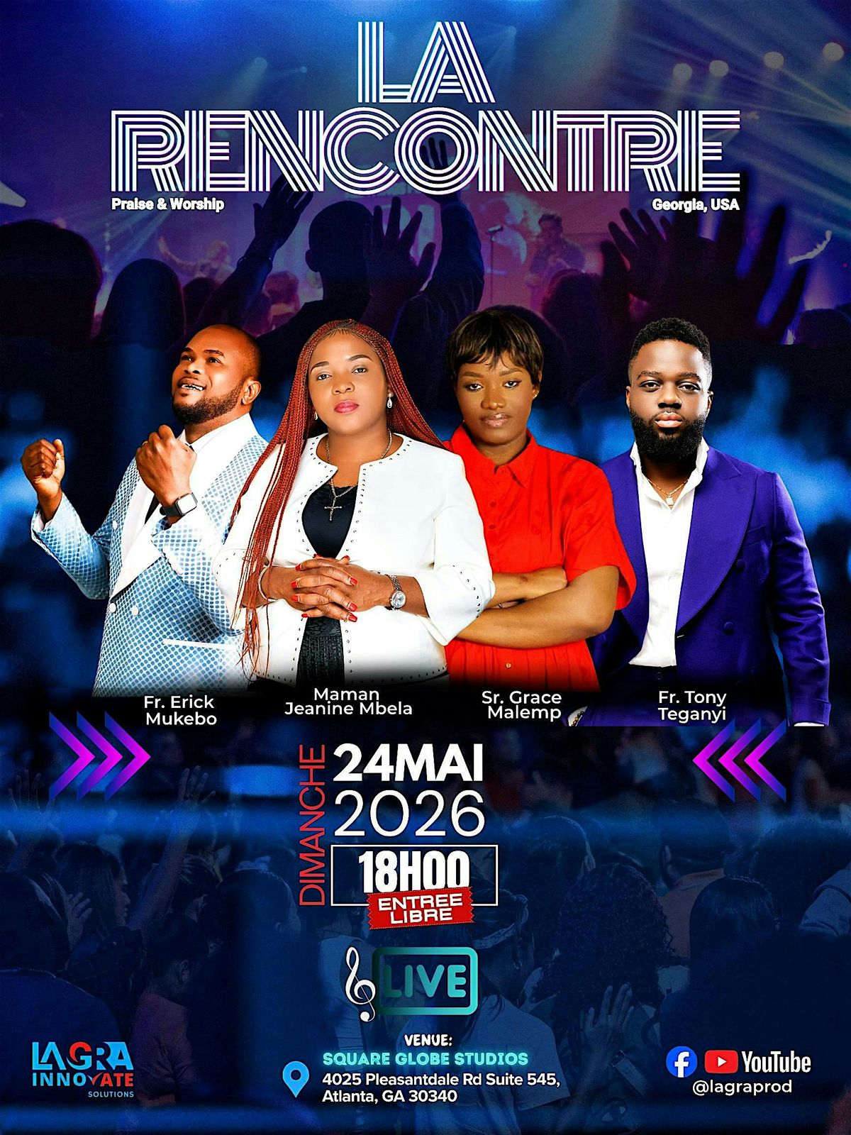 LA RENCONTRE: A Night of Worship, Prayer & Divine Encounter