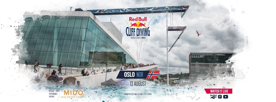 Red Bull Cliff Diving Oslo, NOR