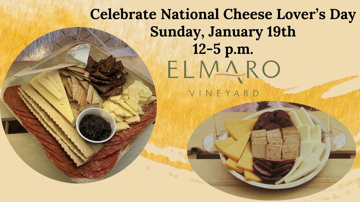 Celebrate National Cheese Lover's Day