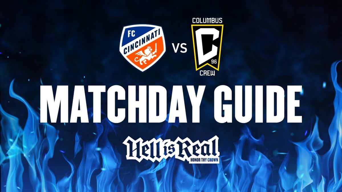 Columbus Crew at FC Cincinnati at TQL Stadium