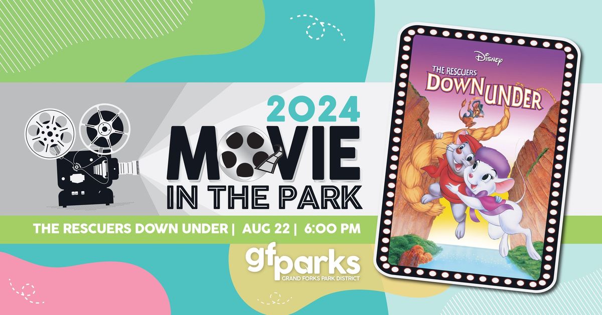 Movie in the Park | Rescuers Down Under
