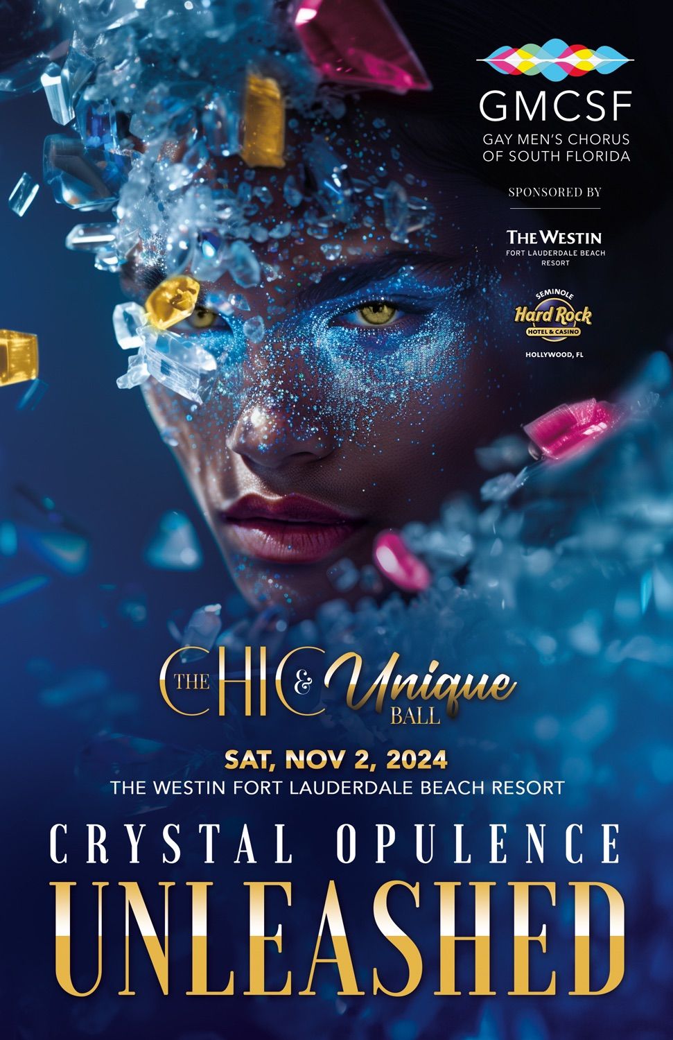 The Chic & Unique Ball, Crystal Opulence Unleashed