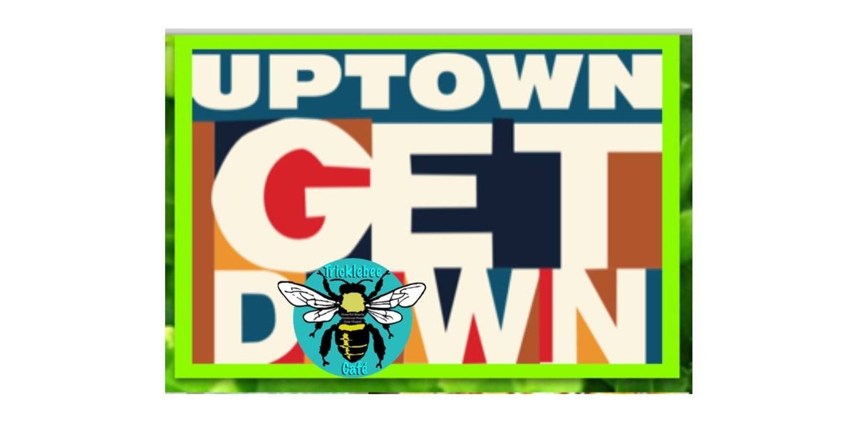 Uptown Get Down on the Tricklebee Cafe lawn 