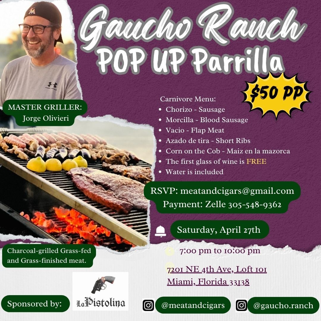 GAUCHO RANCH POP UP PARRILLA