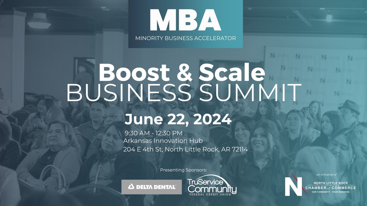 Boost & Scale Business Summit: Strategies for Selling, Client Acquisition, and Growth