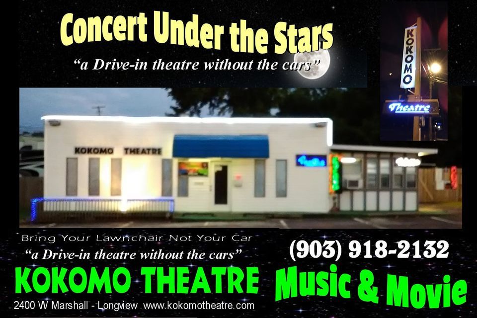 SCI-FI FESTIVAL Concert Under the Stars starring Kelli Grant the Queen of Swing
