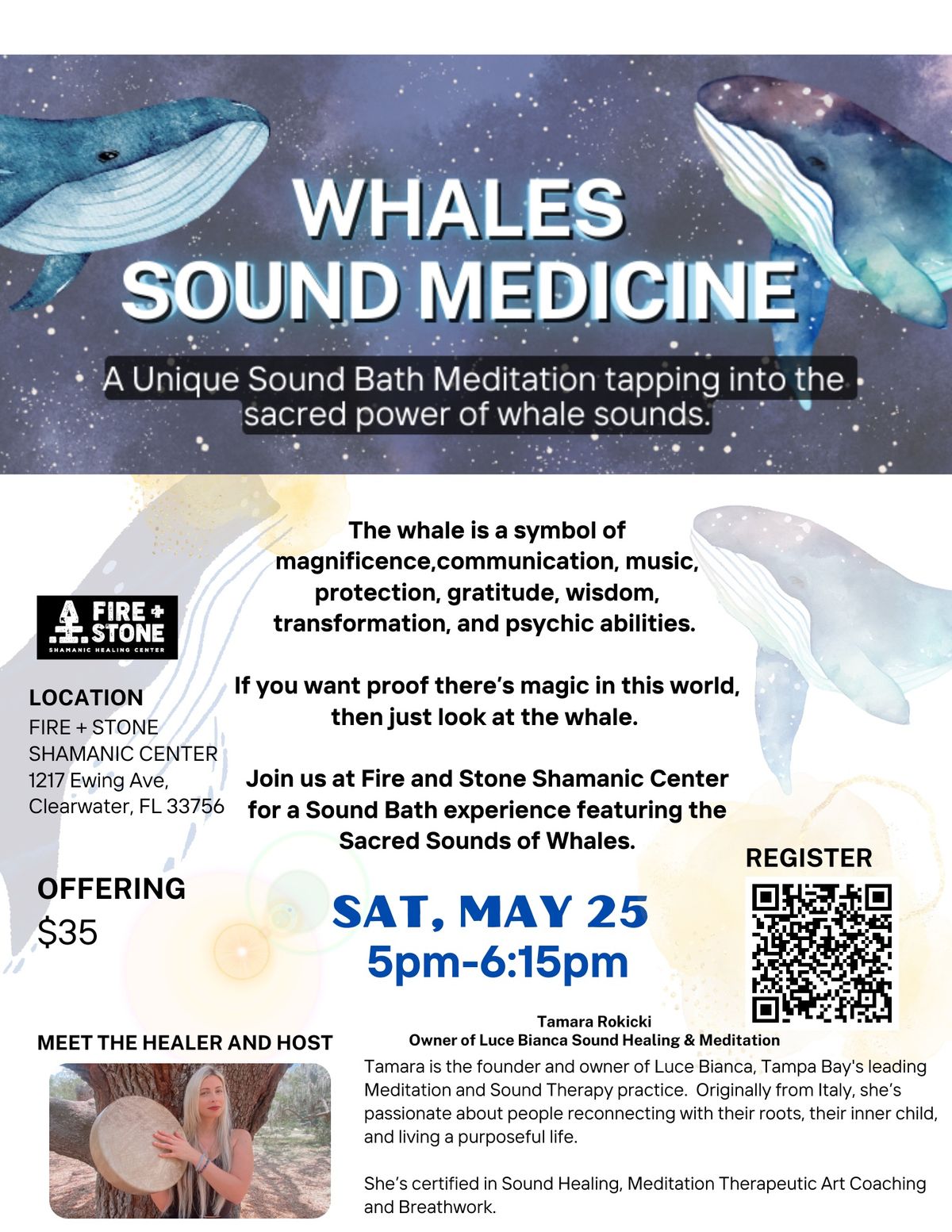 Whale Sound Medicine