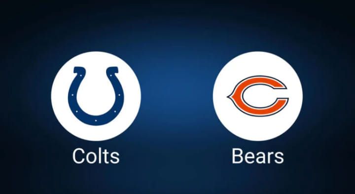 Colts vs Bears Lunch & Watch Party