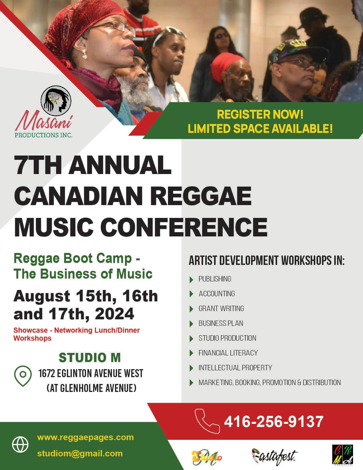 Canadian Reggae Music Conference