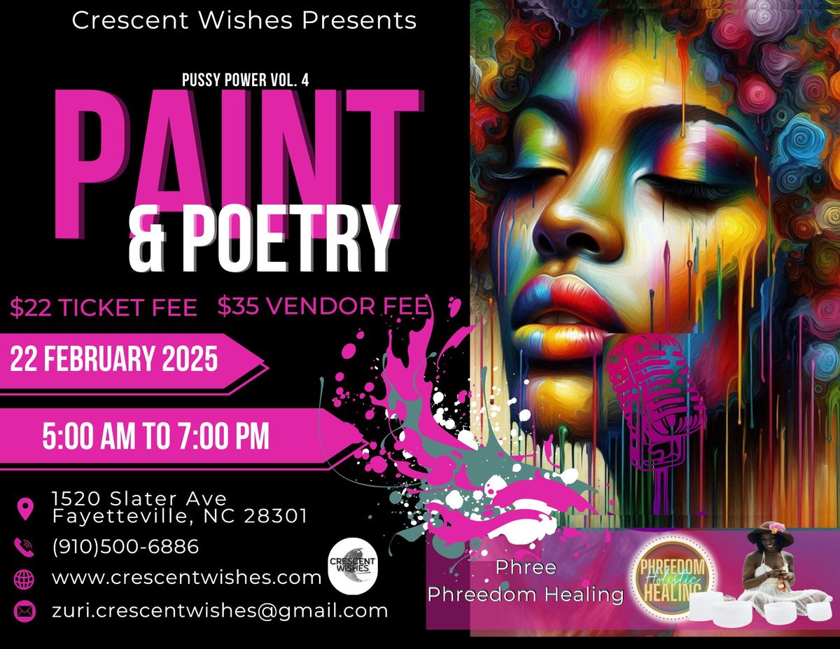 Paint & Poetry : Celebration of Womanhood