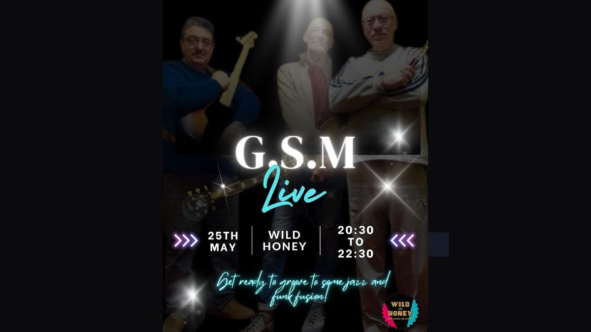 GSM Live at Wild Honey! ?