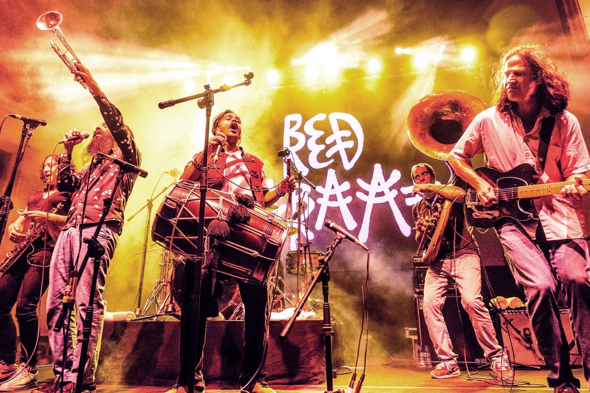 Red Baraat (NYC May 2, 2025)