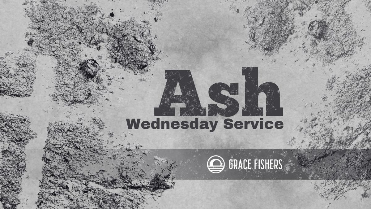 Ash Wednesday Service