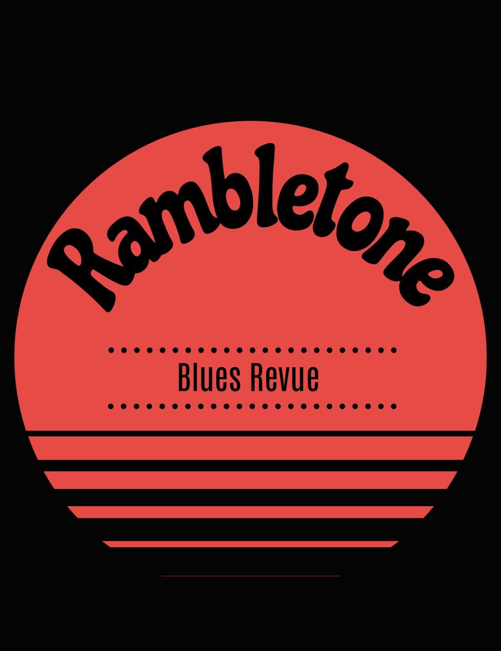 Rambletone blues revue live at Furthermore Wines in Healdsburg! Fri.Oct.4th 5-8pm Free Admission!