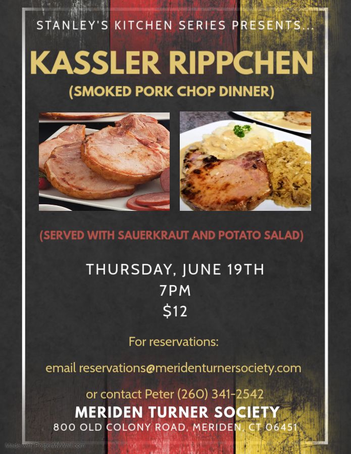 Kassler Rippchen Dinner