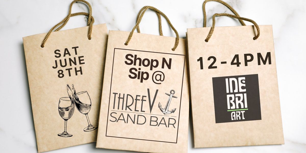 Shop N' Sip @ ThreeV Sand Bar