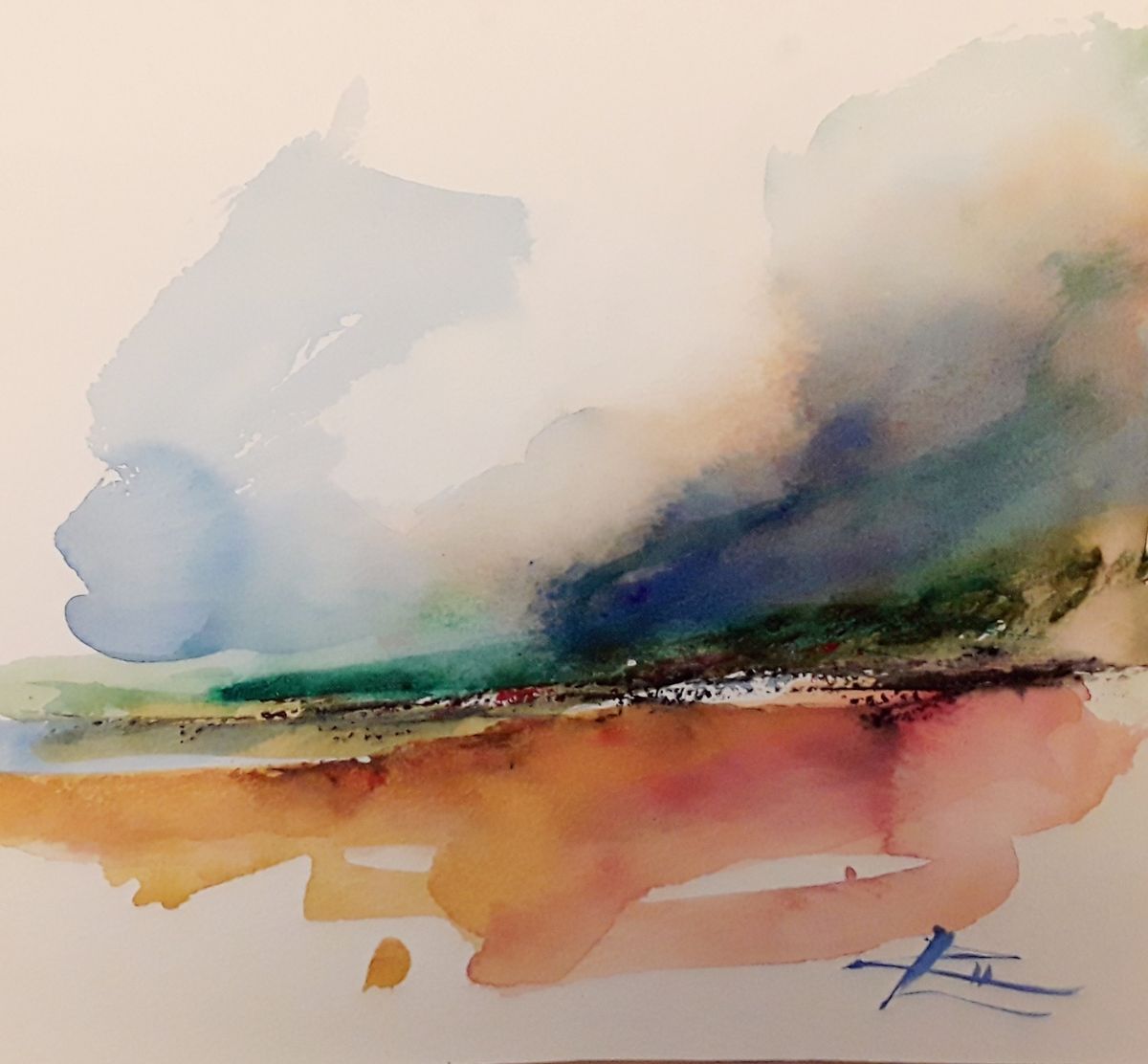 Art Workshop - Joy of Watercolour - More Skies