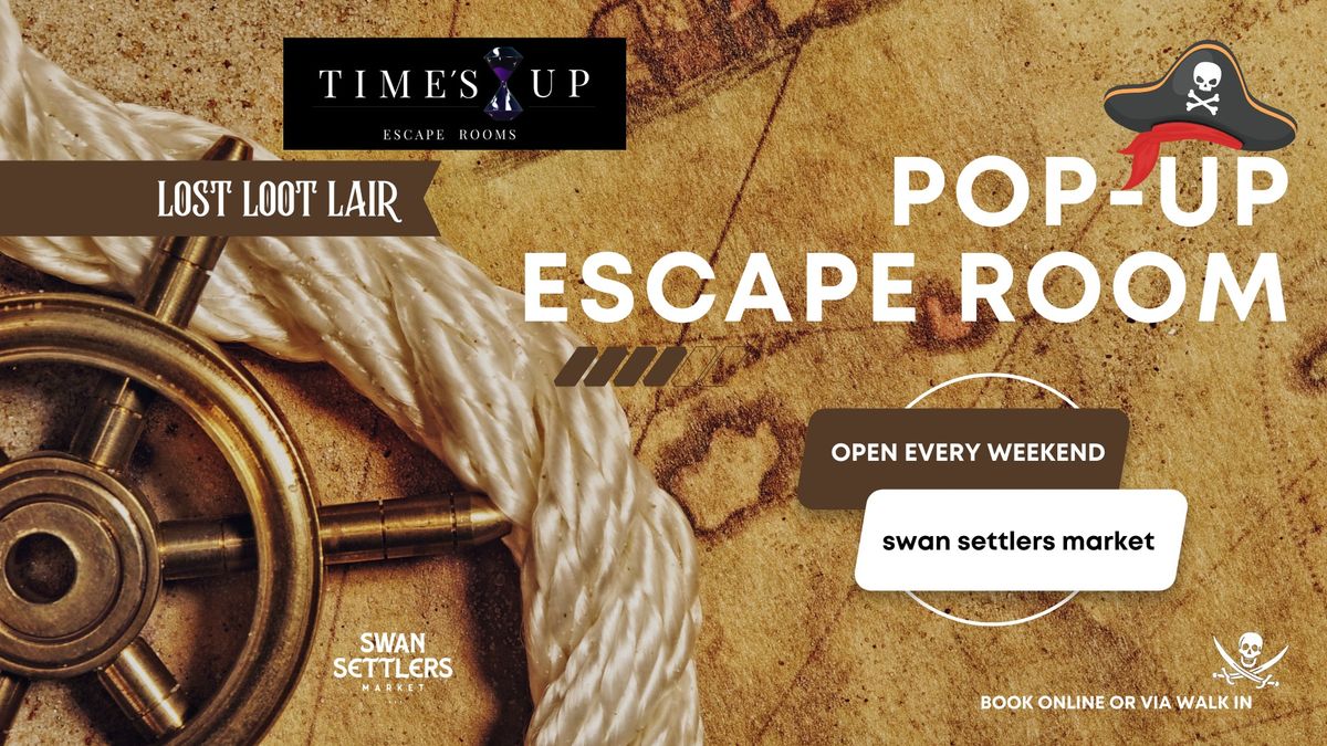 Pirate Escape Room - June Pop Up 