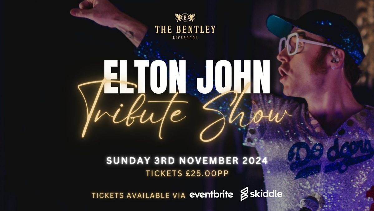 Elton John Tribute Show