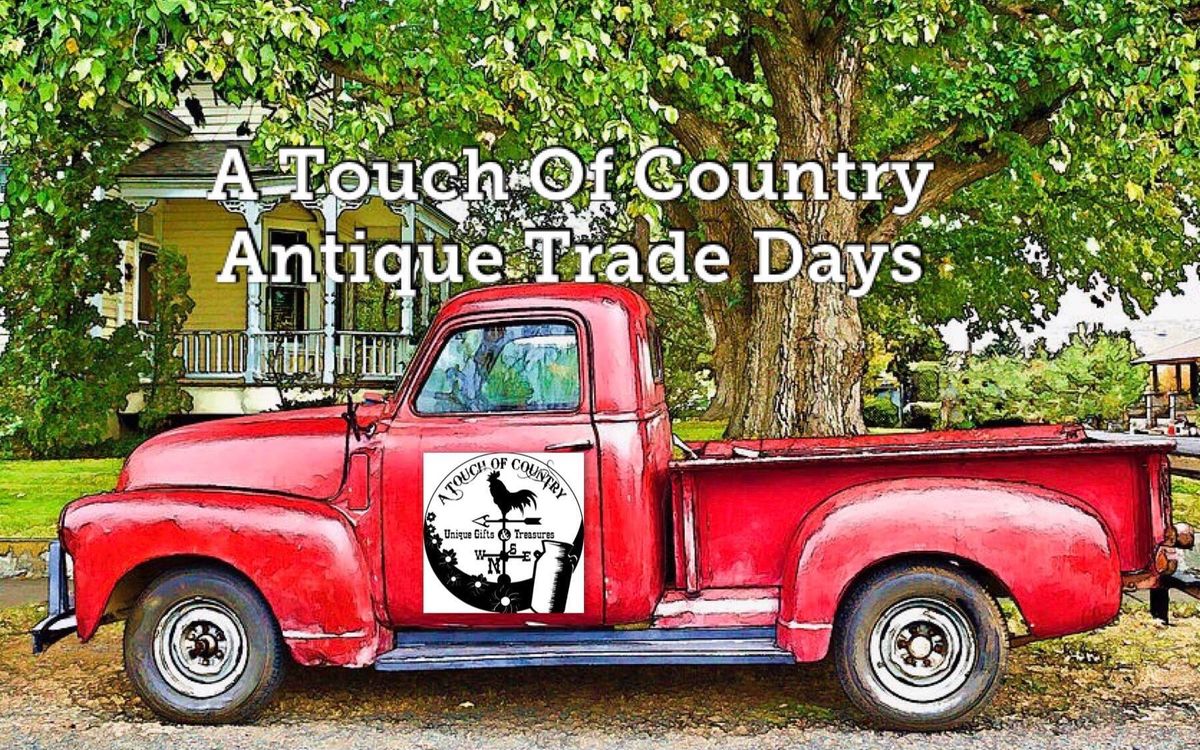 A TOUCH OF COUNTRY\/ANTIQUE TRADE DAYS