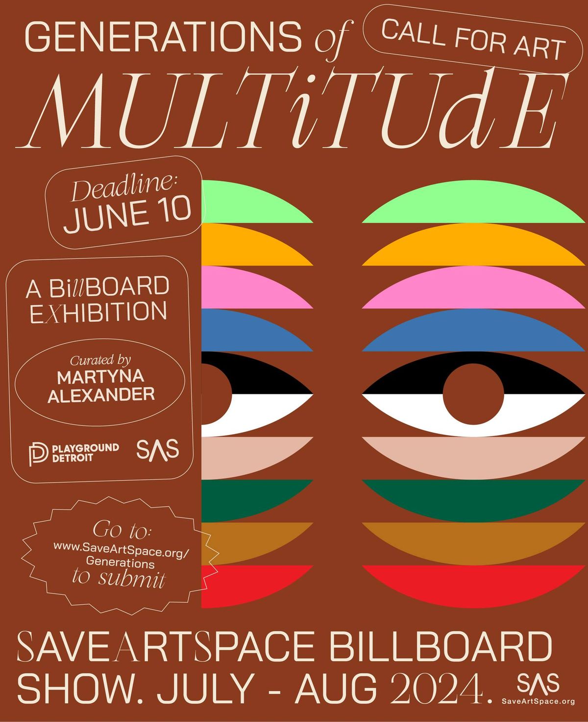 OPEN CALL! SaveArtSpace: Generations of Multitude Deadline