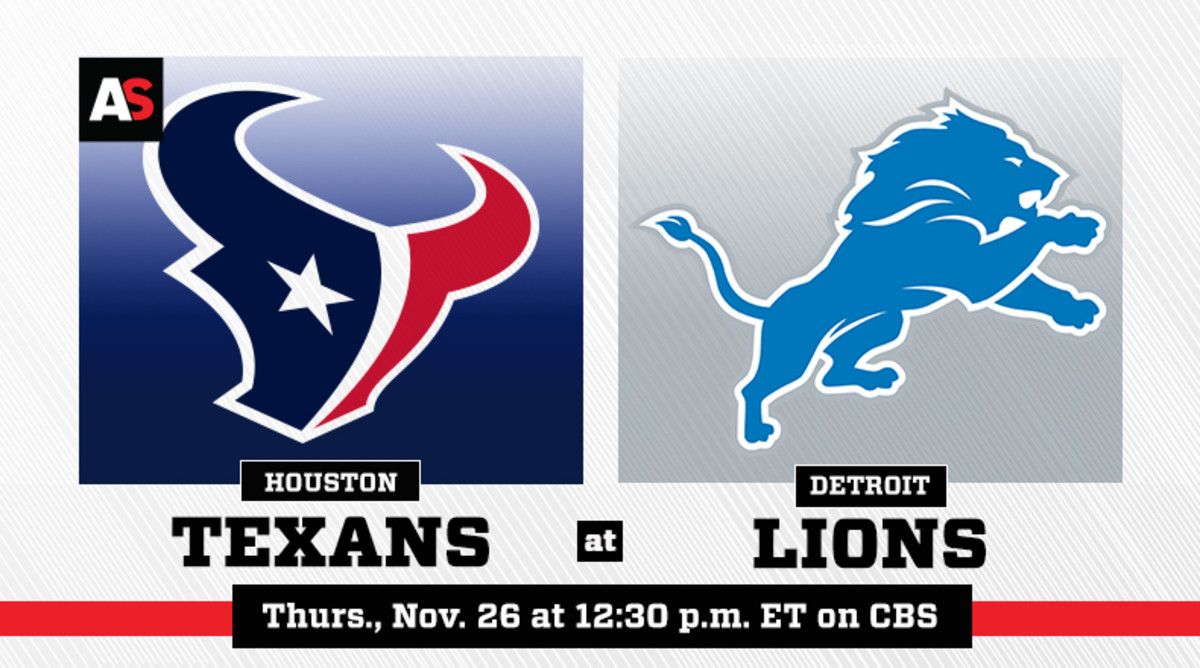 Detroit Lions at Houston Texans