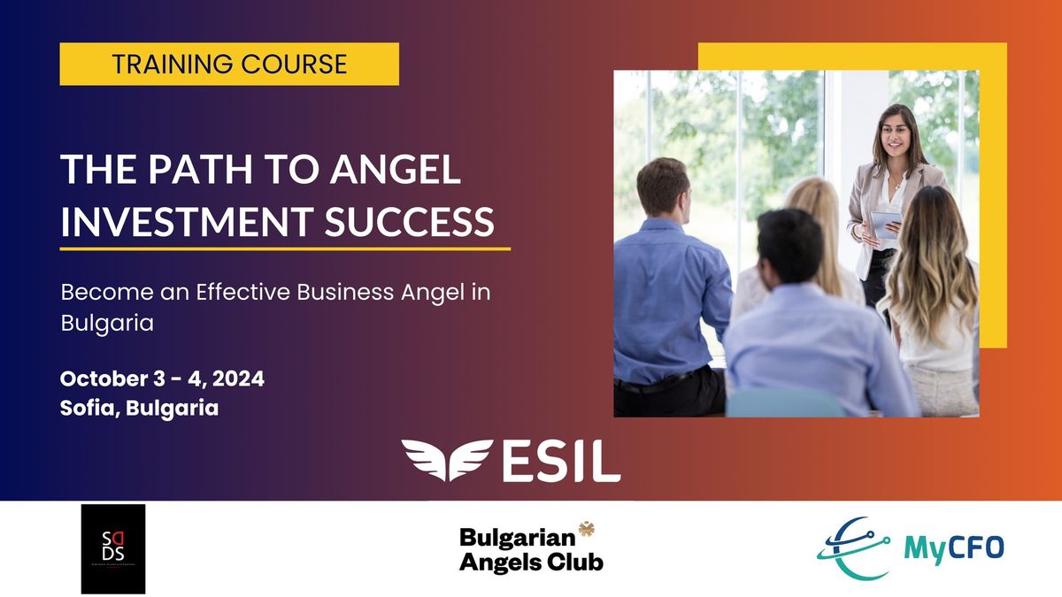 ANGEL INVESTING TRAINING COURSE