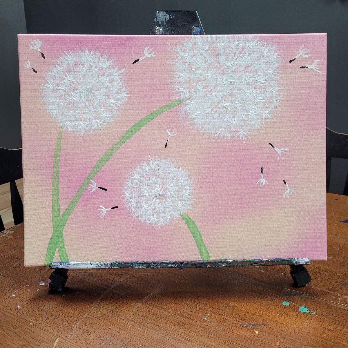 Wishes in the Wind Paint Class