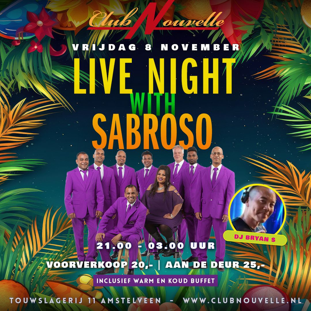 Live Night with SABROSO