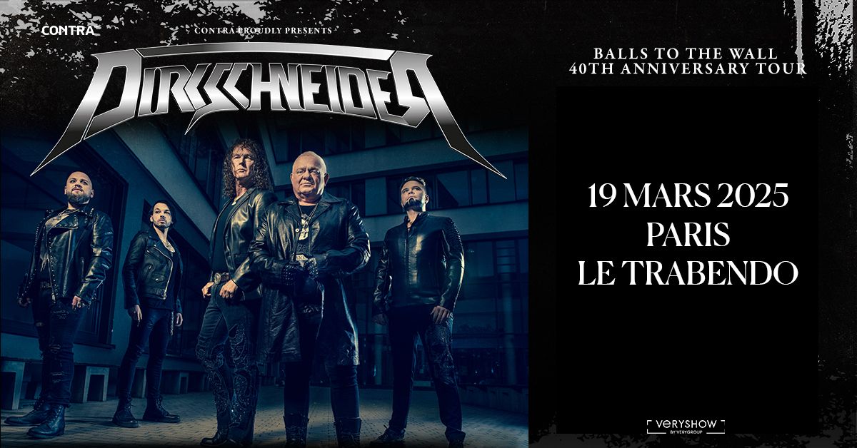 DIRKSCHNEIDER \u2022 Trabendo \u2022 Paris