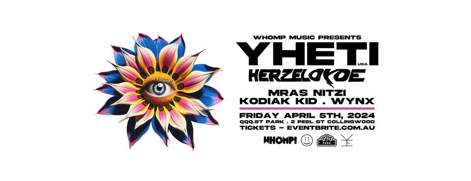 Whomp Presents.. YHETI (USA) + Herzeloyde, Mras Nitzi
