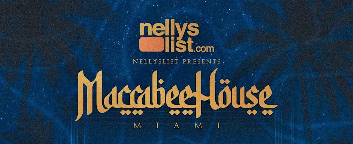 NELLYSLIST Desert Nights Hanukkah Rooftop Party - Wynwood, Miami