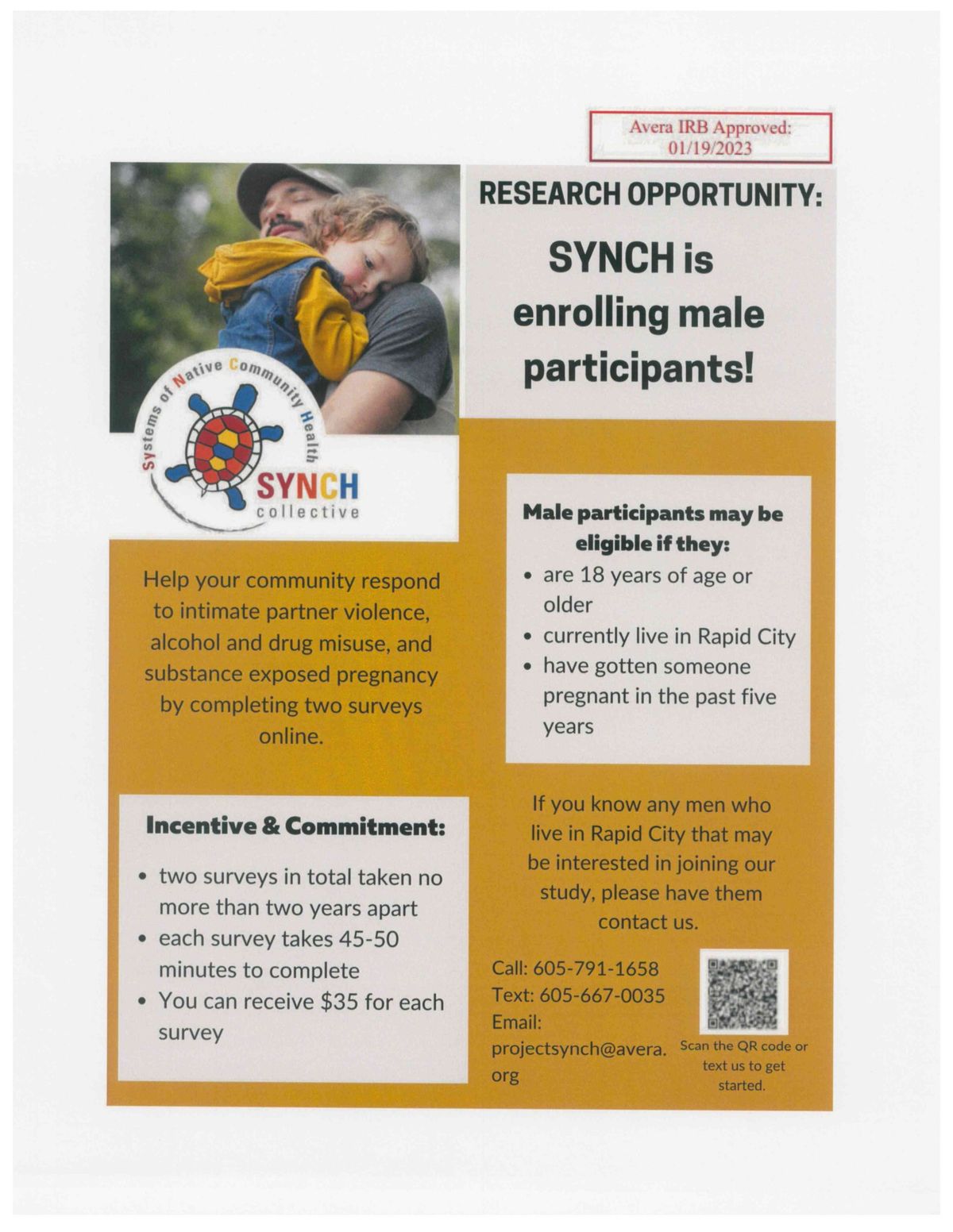 SYNCH Collective Research Opportunity