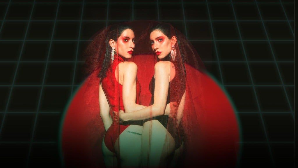 The Veronicas - GODZILLA V HUMAN Tour