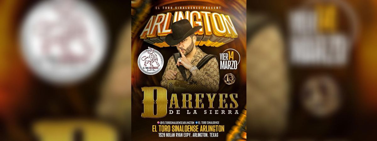 DAREYES DE LA SIERRA EN ARLINGTON