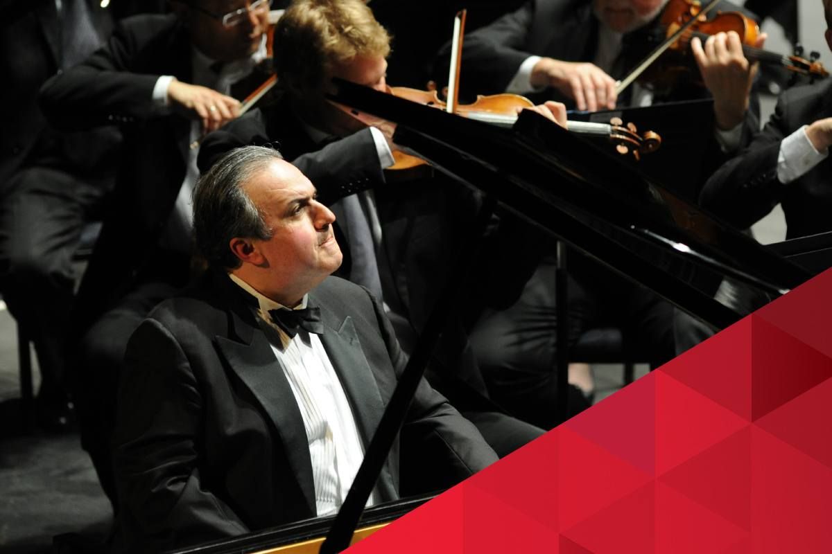 San Francisco Symphony - Yefim Bronfman Piano Recital at Davies Symphony Hall